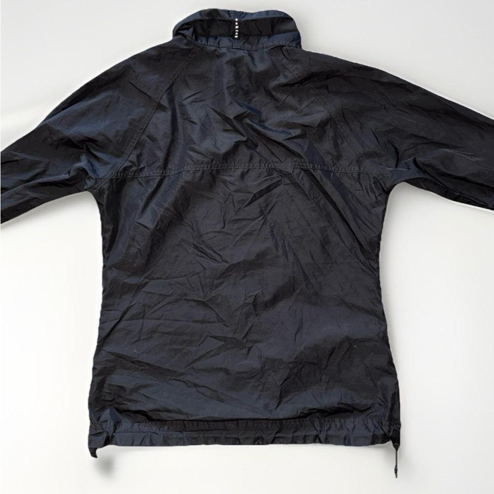 OAKLEY Black Lightweight Windbreaker Jacket with Logo - Picture 3 of 8